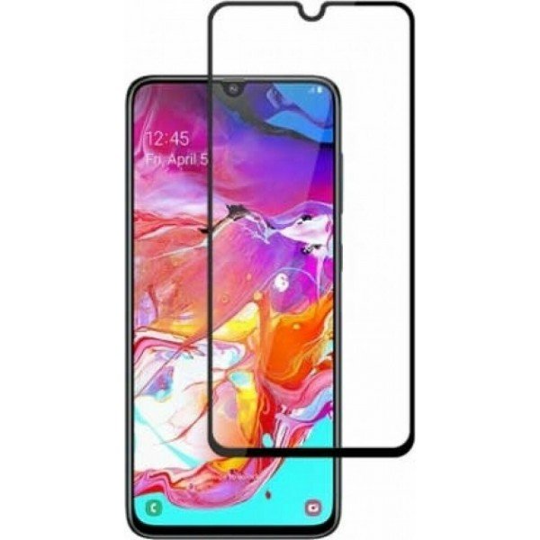 3D Full Face Tempered Glass (Galaxy A12)